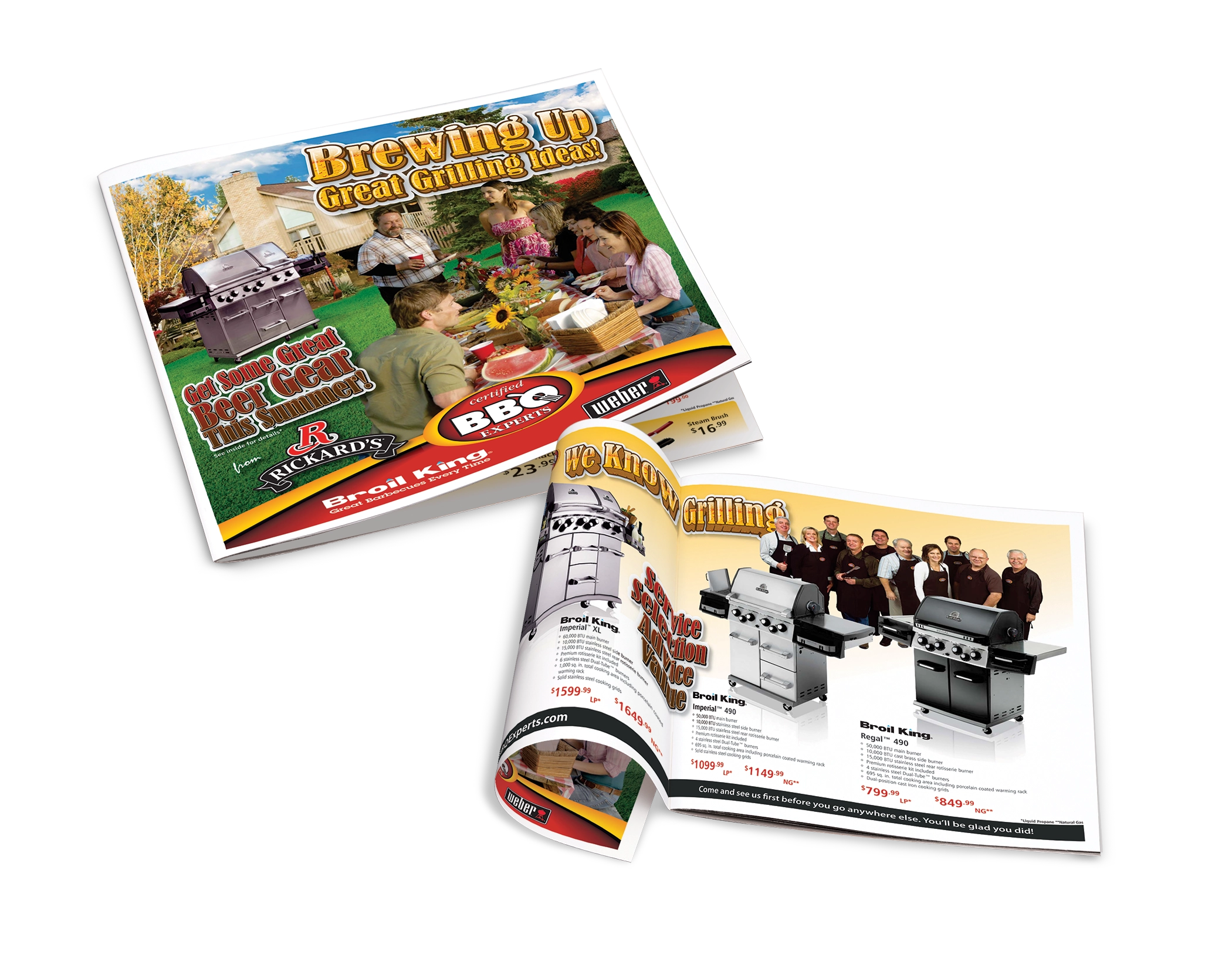 Broil King Flyer