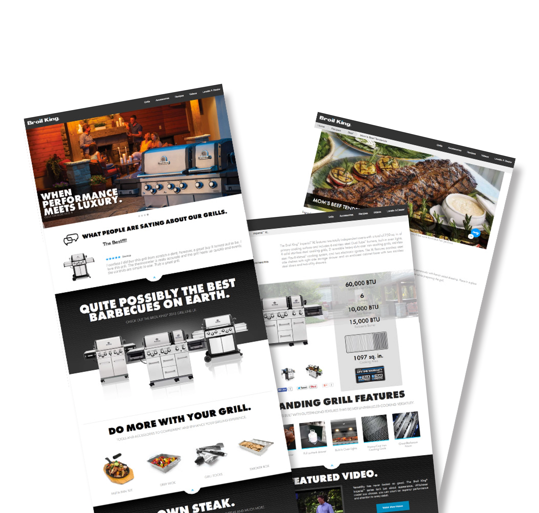 Broil King Website